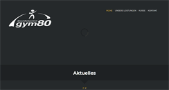 Desktop Screenshot of gym80-kehl.de