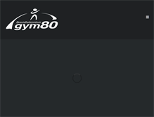 Tablet Screenshot of gym80-kehl.de